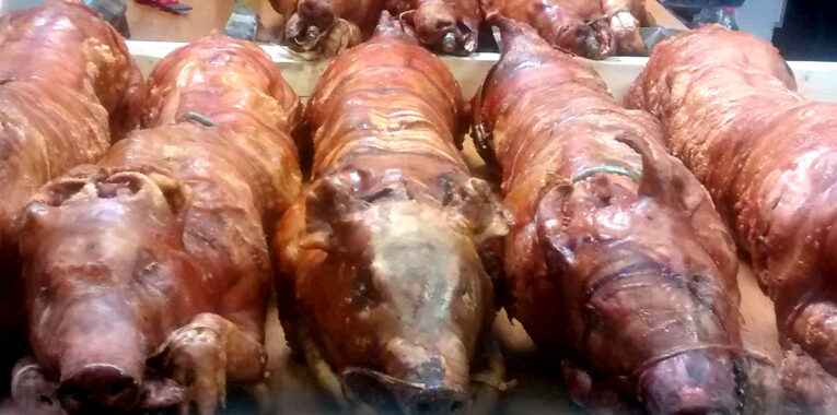 Pig roast - pecenje prasetina